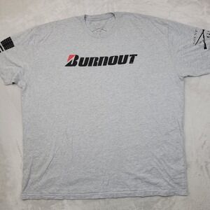 Grunt Style T Shirt‎ Men XXXXL Patriot Military Veteran Tactical Burnout 231